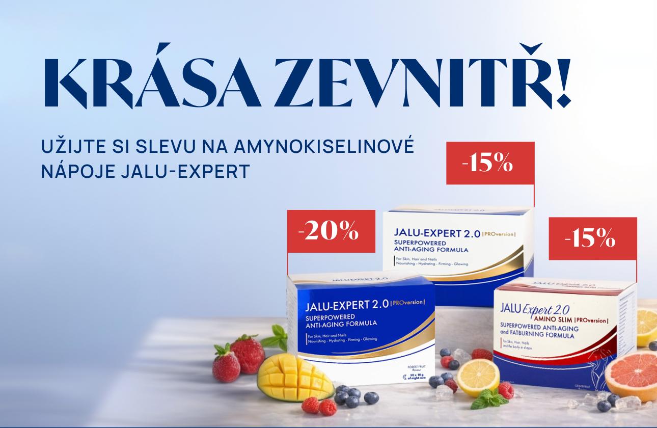 Aminokyseliny pro pleť, vlasy, nehty i energii: akce na Jalu-Expert 19. 2. – 5. 3.