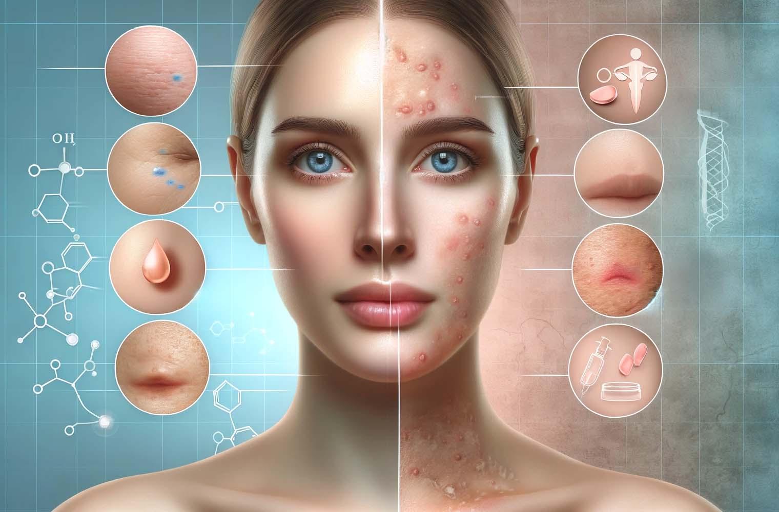 Pokožka a hormony: spojení, které nelze přerušit